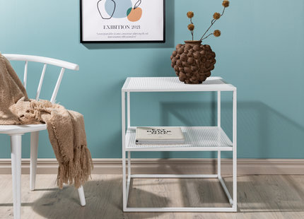 Venture Home Netz Soffbord 55 x 55 Vit