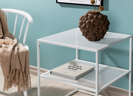 Venture Home Netz Soffbord 55 x 55 Vit
