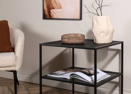 Venture Home Netz Soffbord 55 x 55 Svart