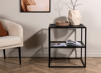 Venture Home Netz Soffbord 55 x 55 Svart