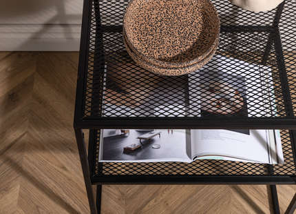 Venture Home Netz Soffbord 55 x 55 Svart
