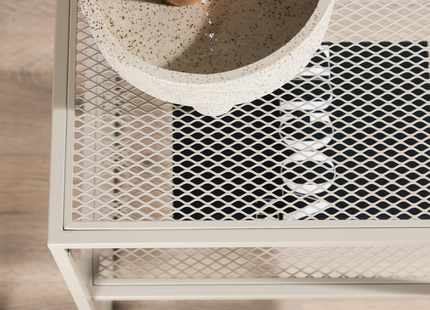 Venture Home Netz Soffbord 55 x 55 Beige