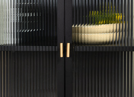 Venture Home Garis Skåp 40 x 80 x 70 Svart