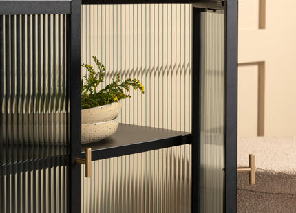 Venture Home Garis Skåp 40 x 80 x 70 Svart
