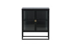 Venture Home Garis Skåp 40 x 80 x 70 Svart