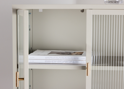 Venture Home Garis Skåp 40 x 80 x 70 Beige