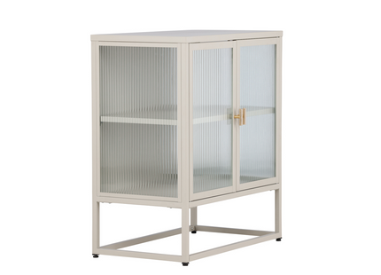 Venture Home Garis Skåp 40 x 80 x 70 Beige