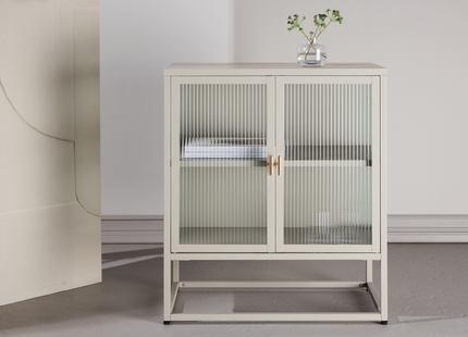 Venture Home Garis Skåp 40 x 80 x 70 Beige