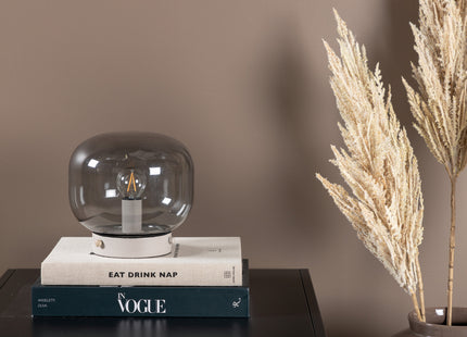 Venture Home Bollonelie Bordslampa Beige