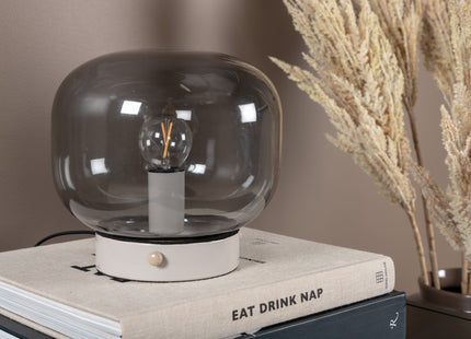 Venture Home Bollonelie Bordslampa Beige