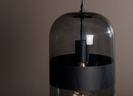 Venture Home Dropp Taklampa Svart