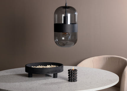 Venture Home Dropp Taklampa Svart