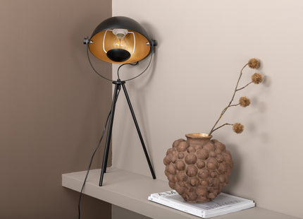 Venture Home Search Bordslampa Svart