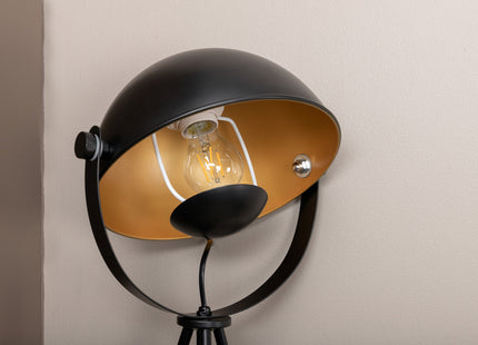 Venture Home Search Bordslampa Svart