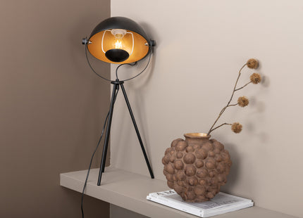Venture Home Search Bordslampa Svart