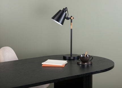 Venture Home Skott Bordslampa Svart