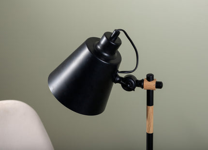 Venture Home Skott Bordslampa Svart