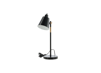 Venture Home Skott Bordslampa Svart