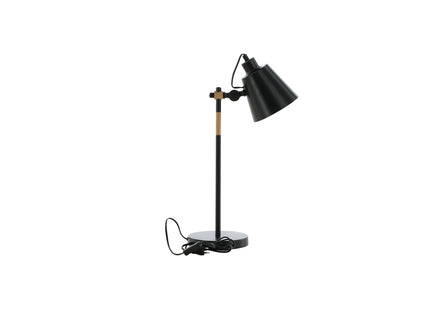 Venture Home Skott Bordslampa Svart
