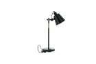 Venture Home Skott Bordslampa Svart