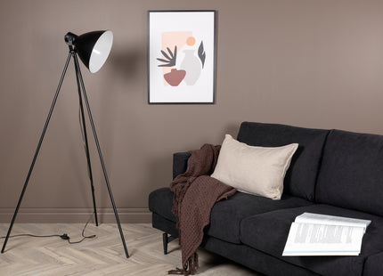 Venture Home Tiv Golvlampa Svart
