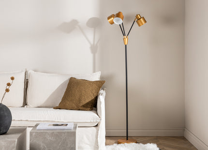 Venture Home Vifta Golvlampa Svart