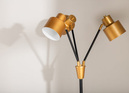 Venture Home Vifta Golvlampa Svart