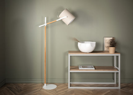 Venture Home Dennis Golvlampa Beige
