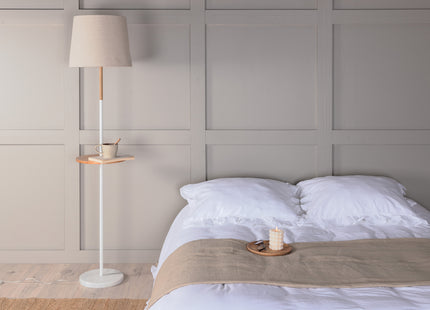 Venture Home Hattman Golvlampa Beige