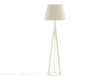 Venture Home Kona Golvlampa Vit