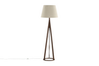 Venture Home Kona Golvlampa Brun