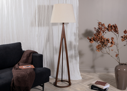 Venture Home Kona Golvlampa Brun
