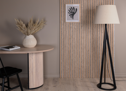 Venture Home Kona Golvlampa Svart