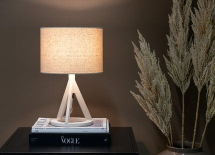 Venture Home Kona Bordslampa Vit