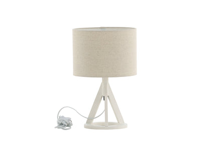 Venture Home Kona Bordslampa Vit