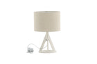 Venture Home Kona Bordslampa Vit