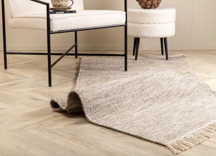 Venture Home Cyrus Rektangulära Matta 250 x 80 Beige