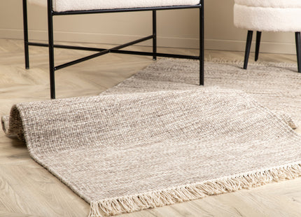Venture Home Cyrus Rektangulära Matta 250 x 80 Beige