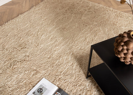 Venture Home Leiko Rektangulära Matta 230 x 160 Beige