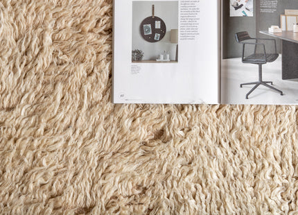 Venture Home Leiko Rektangulära Matta 230 x 160 Beige