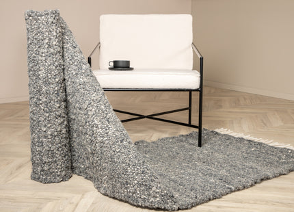Venture Home Betina Rektangulära Matta 250 x 80 Grå