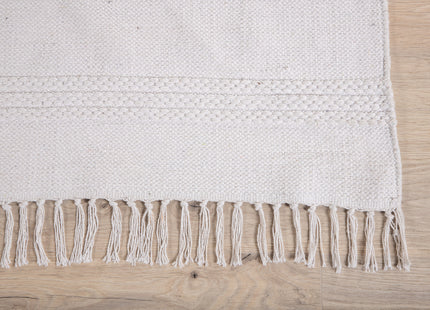 Venture Home Nico Rektangulära Matta 230 x 160 Offwhite