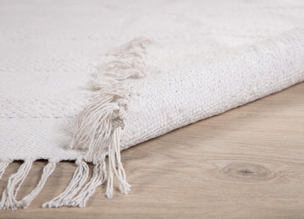 Venture Home Nico Rektangulära Matta 230 x 160 Offwhite