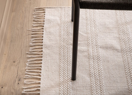 Venture Home Nico Rektangulära Matta 230 x 160 Offwhite