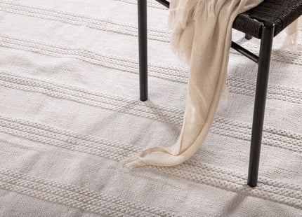 Venture Home Nico Rektangulära Matta 230 x 160 Offwhite