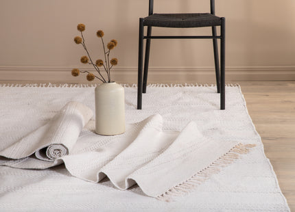 Venture Home Nico Rektangulära Matta 230 x 160 Offwhite