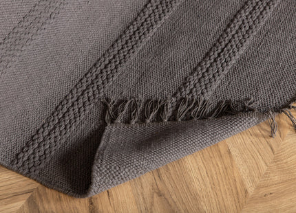 Venture Home Nico Rektangulära Matta 250 x 80 Grå