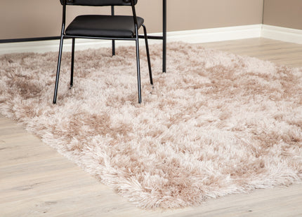 Venture Home Grace Rektangulära Matta 300 × 300 Beige