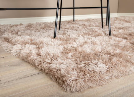 Venture Home Grace Rektangulära Matta 300 × 300 Beige