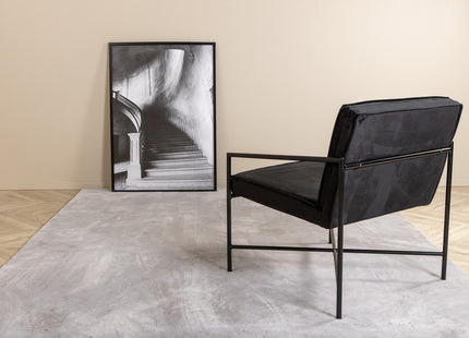 Venture Home Nina Rektangulära Matta 230 x 160 Grå
